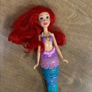 Disney Ariel swimming adventures mermaid doll